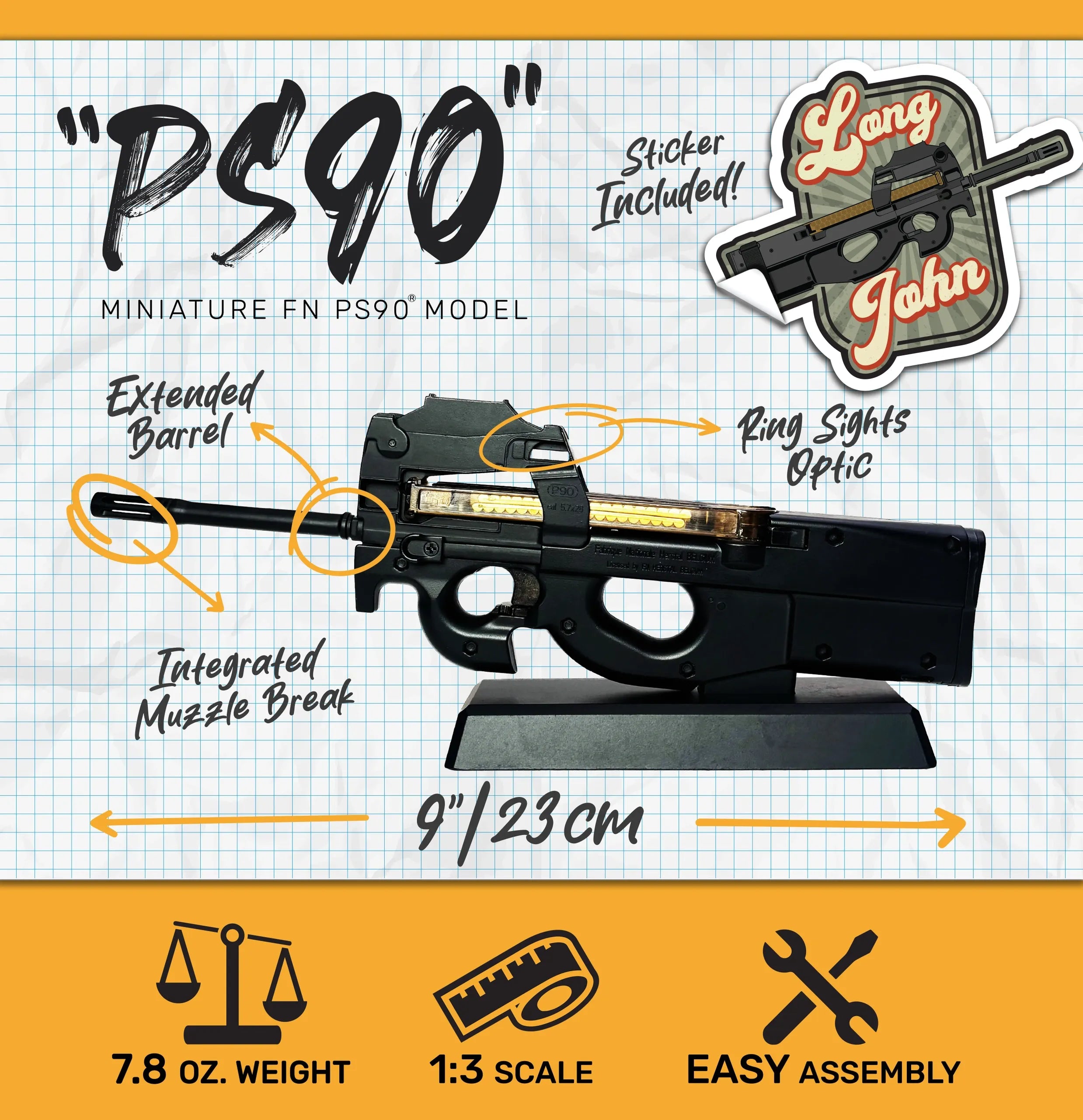 Goat Guns FN PS90 Carbine Model