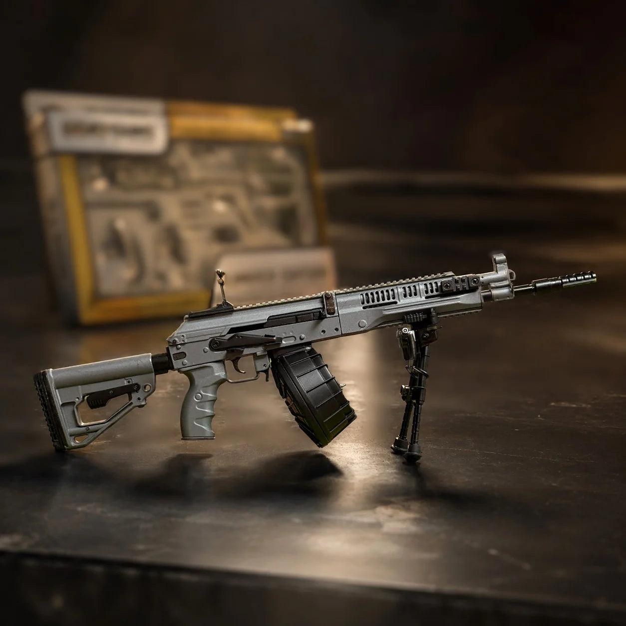 Goat Guns Grey RPK Limited Edition Model