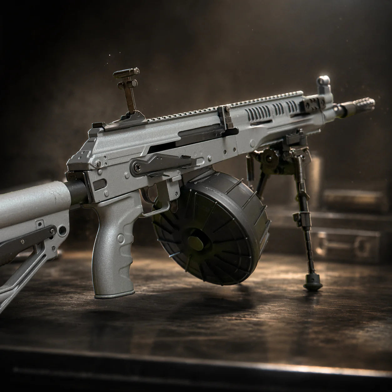 Goat Guns Grey RPK Limited Edition Model