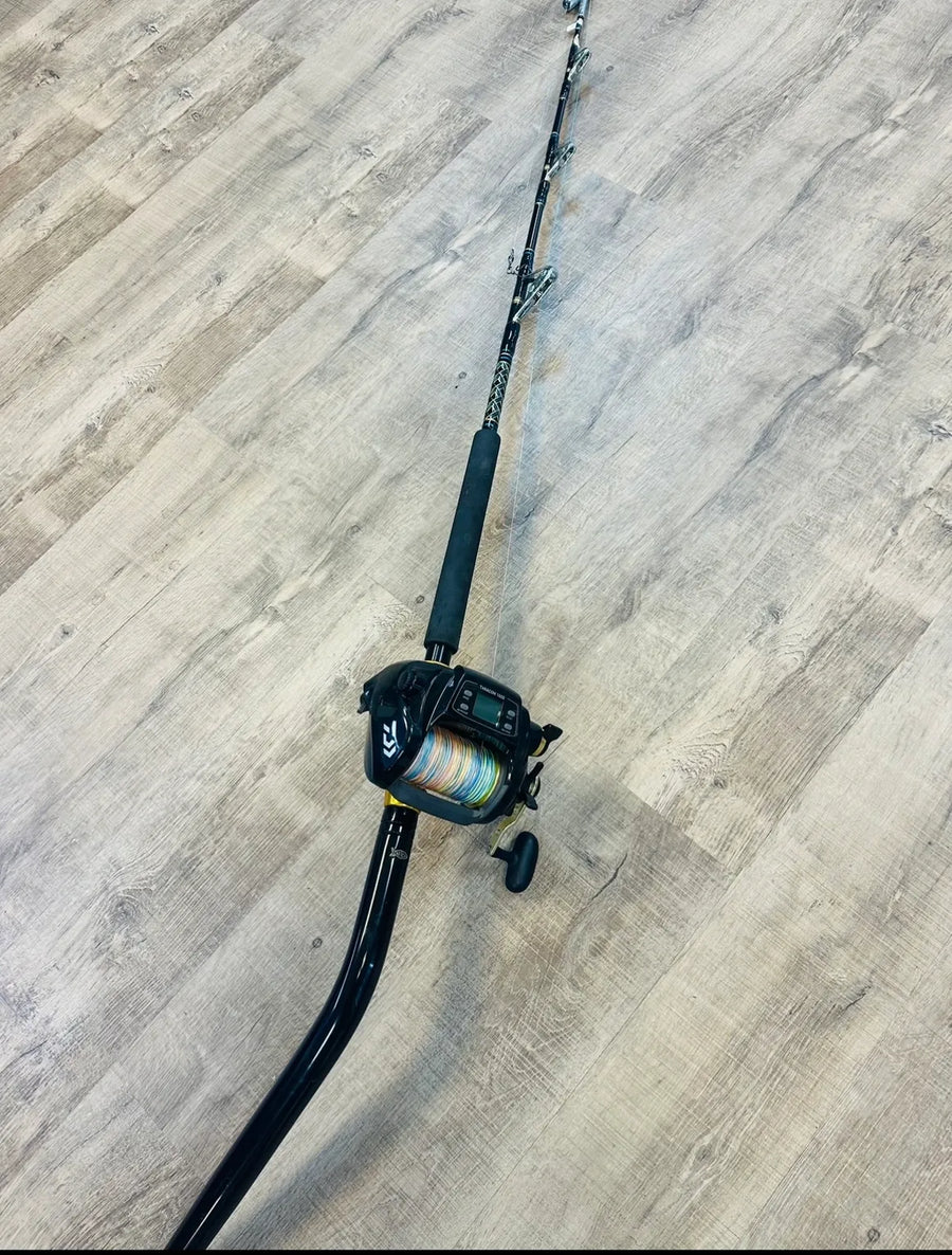 Fishing gear from Gulf Gun and Pawn, shop photo 1