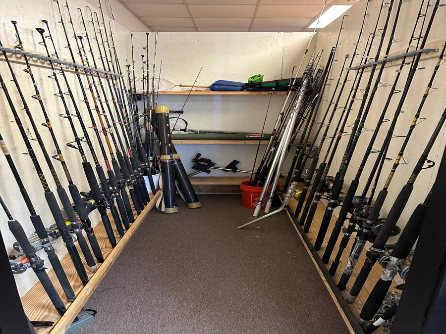 Fishing gear from Gulf Gun and Pawn, shop photo 2