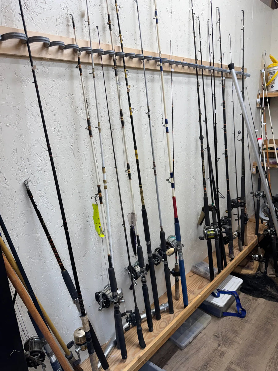 Fishing gear from Gulf Gun and Pawn, shop photo 4