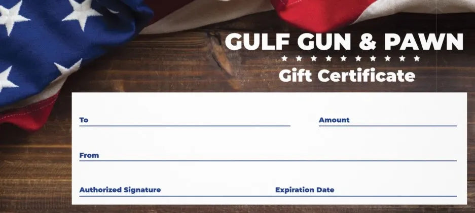 Gulf Gun and Pawn gift card image