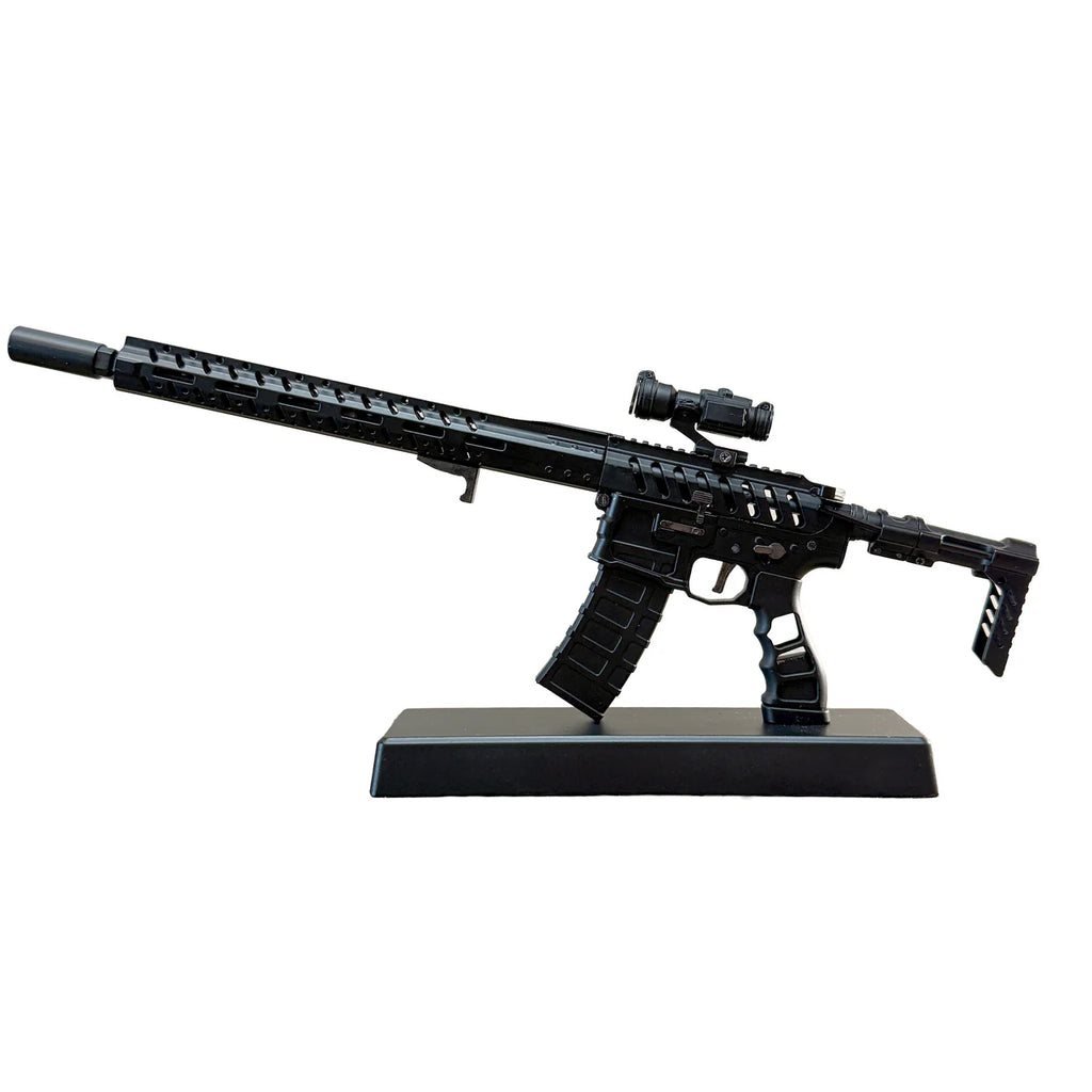 Goat Guns AR15 Skeleton Model Black