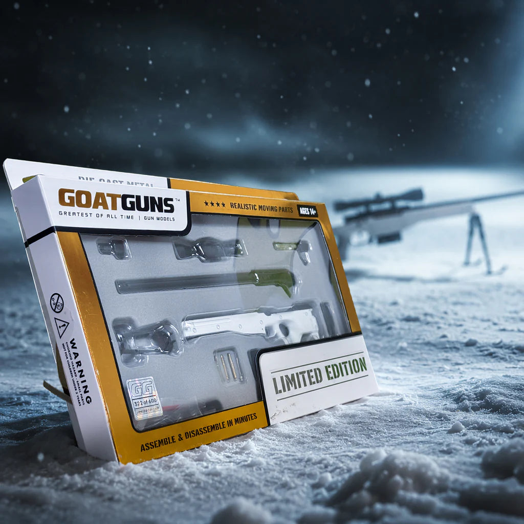 Goat Guns SR Limited Edition Model