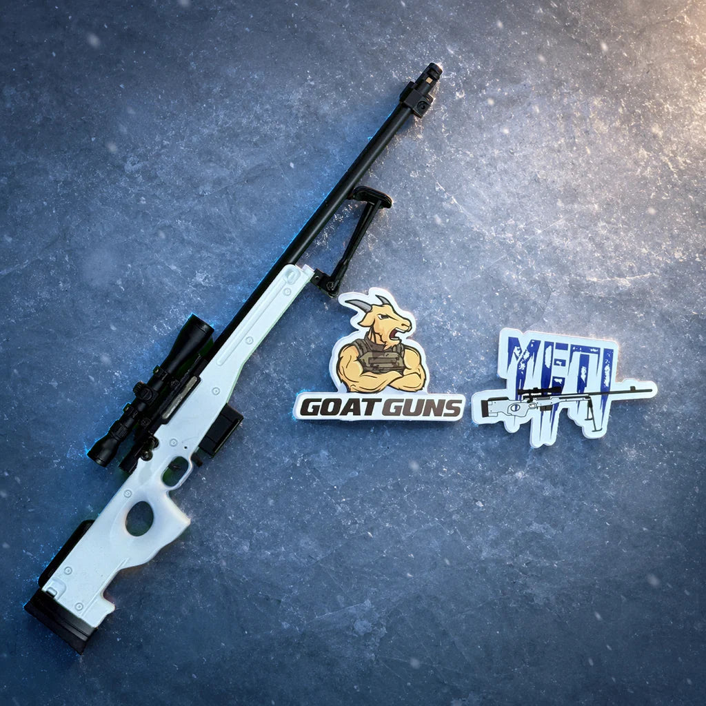Goat Guns SR Limited Edition Model