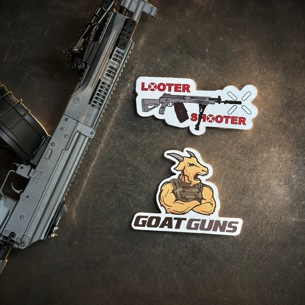 Goat Guns Grey RPK Limited Edition Model