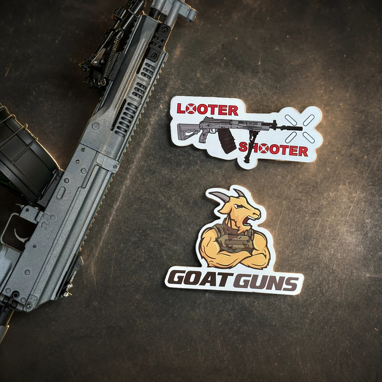 Goat Guns Grey RPK Limited Edition Model