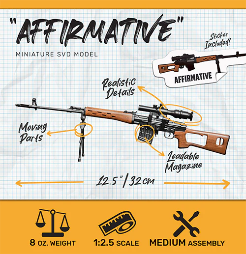 Goat Guns SVD MODEL