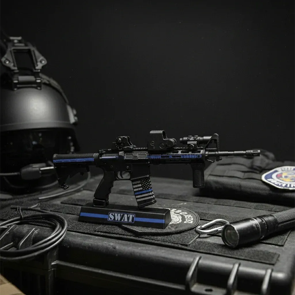 Goat Guns AR15 Model -Thin Blue Line/SWAT